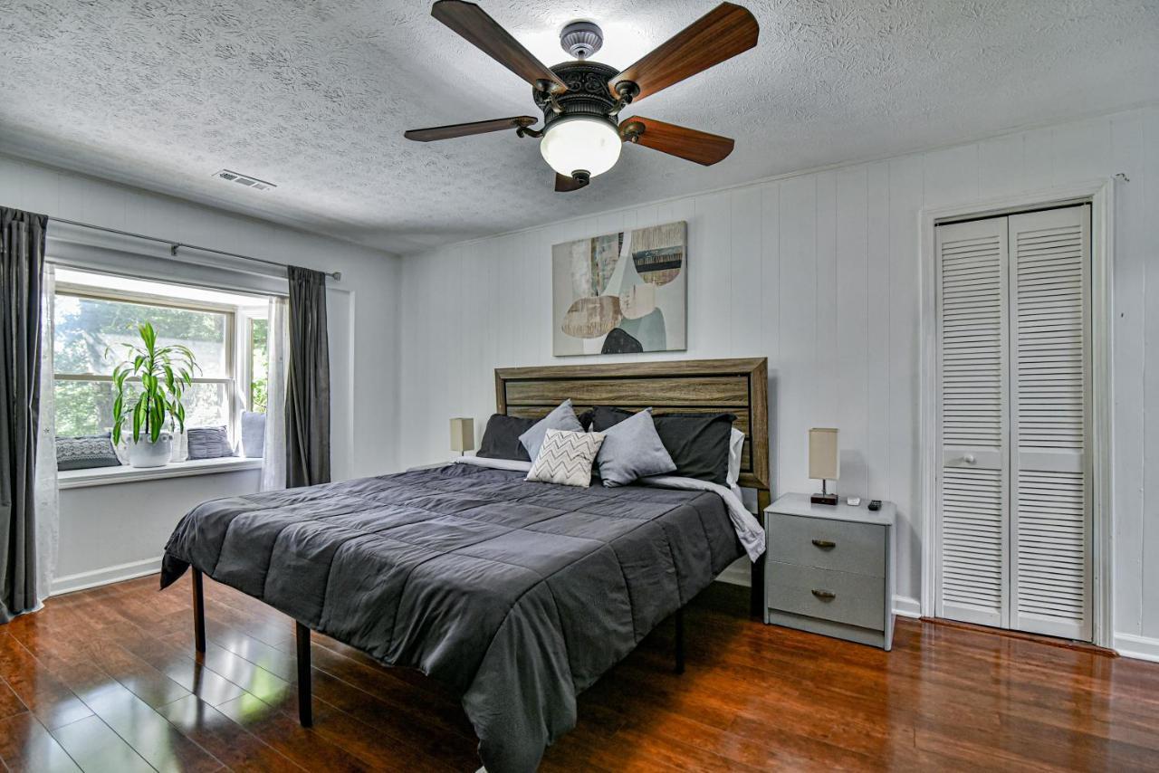 South Asheville Home With Hot Tub Just 11 Miles To Downtown Dış mekan fotoğraf