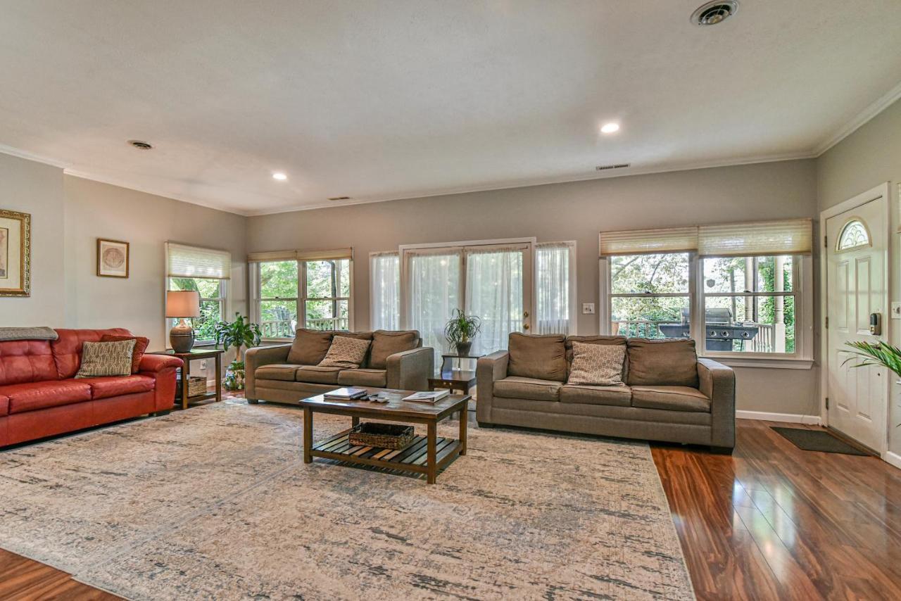 South Asheville Home With Hot Tub Just 11 Miles To Downtown Dış mekan fotoğraf