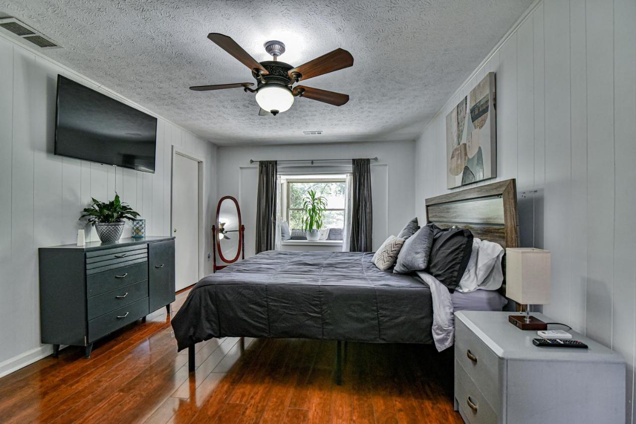 South Asheville Home With Hot Tub Just 11 Miles To Downtown Dış mekan fotoğraf