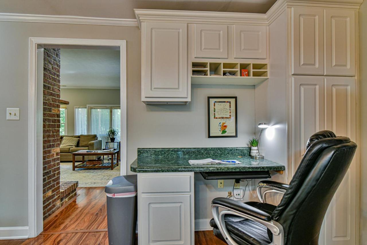 South Asheville Home With Hot Tub Just 11 Miles To Downtown Dış mekan fotoğraf