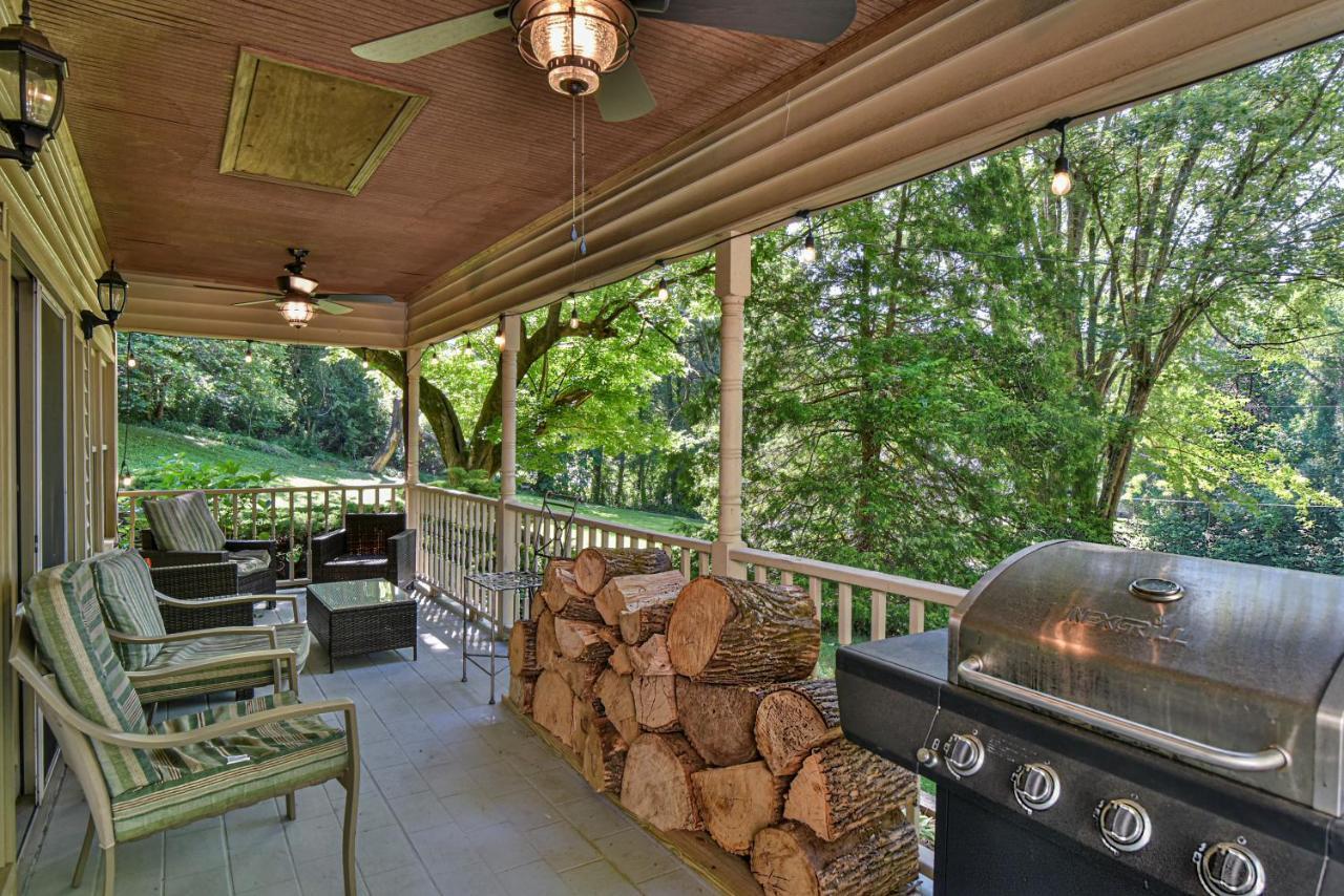 South Asheville Home With Hot Tub Just 11 Miles To Downtown Dış mekan fotoğraf