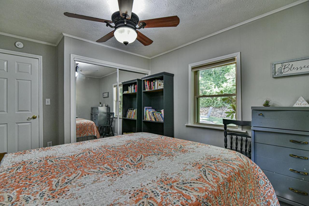 South Asheville Home With Hot Tub Just 11 Miles To Downtown Dış mekan fotoğraf