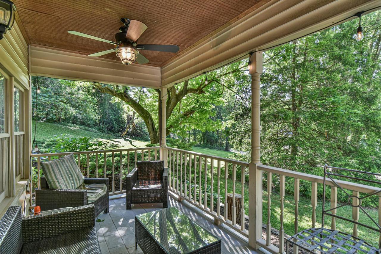 South Asheville Home With Hot Tub Just 11 Miles To Downtown Dış mekan fotoğraf