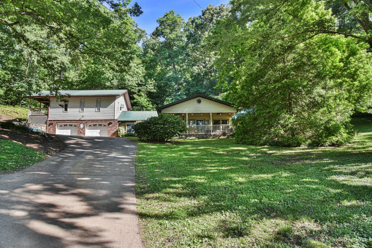 South Asheville Home With Hot Tub Just 11 Miles To Downtown Dış mekan fotoğraf