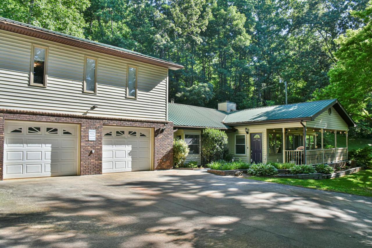 South Asheville Home With Hot Tub Just 11 Miles To Downtown Dış mekan fotoğraf