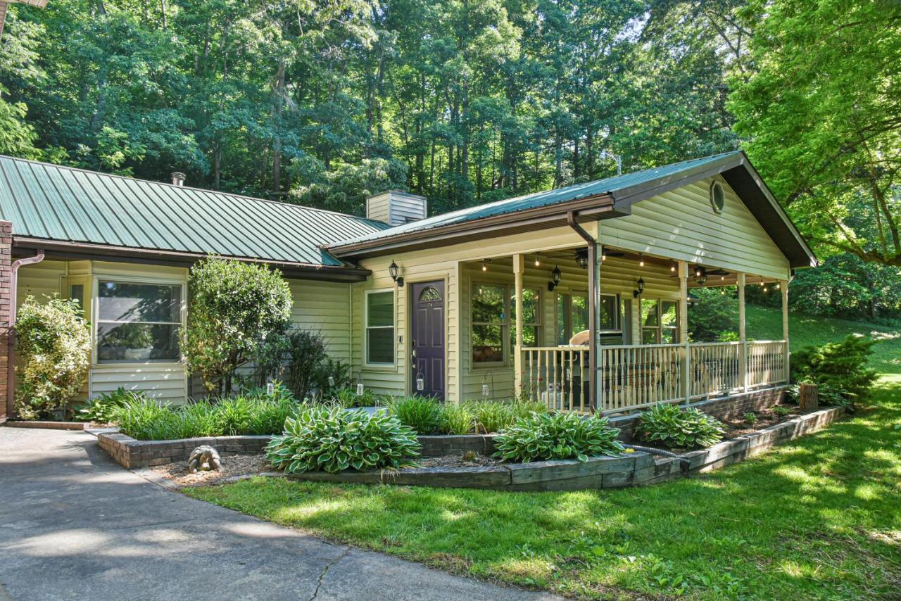 South Asheville Home With Hot Tub Just 11 Miles To Downtown Dış mekan fotoğraf