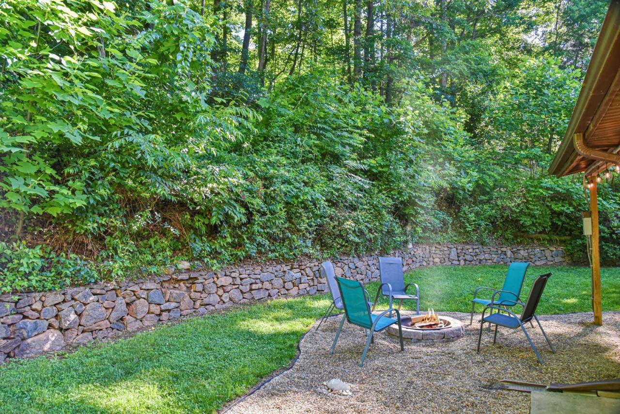 South Asheville Home With Hot Tub Just 11 Miles To Downtown Dış mekan fotoğraf